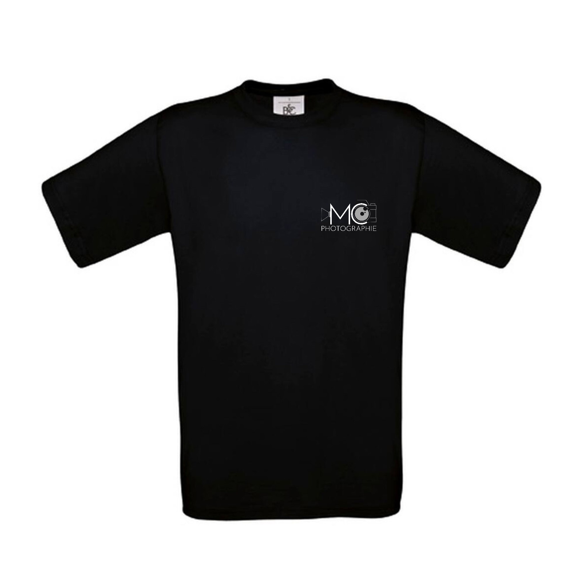 T-SHIRT (enfant) - M.C PHOTOGRAPHIE - Noir - BC03TK