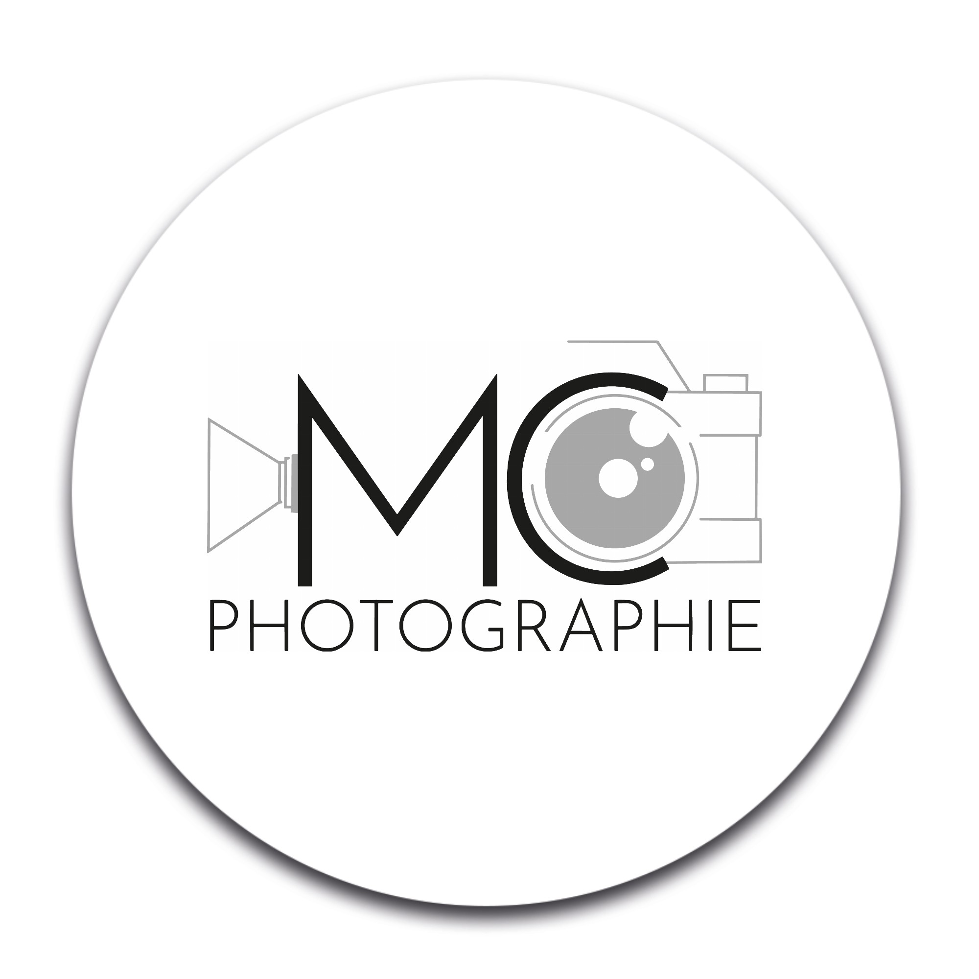 STICKER ROND – M.C PHOTOGRAPHIE – STI001