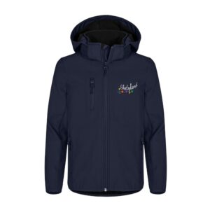 SOFTSHELL "Classic" (enfant) - Les cavaliers du Shetyland - Navy - 0200909