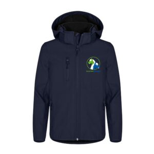 SOFTSHELL "Classic" (enfant) - Poney Club Les p'tites roches - Navy - 0200909