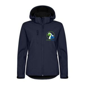 SOFTSHELL "Classic" (femme) - Poney Club Les p'tites roches - Navy - 0200917