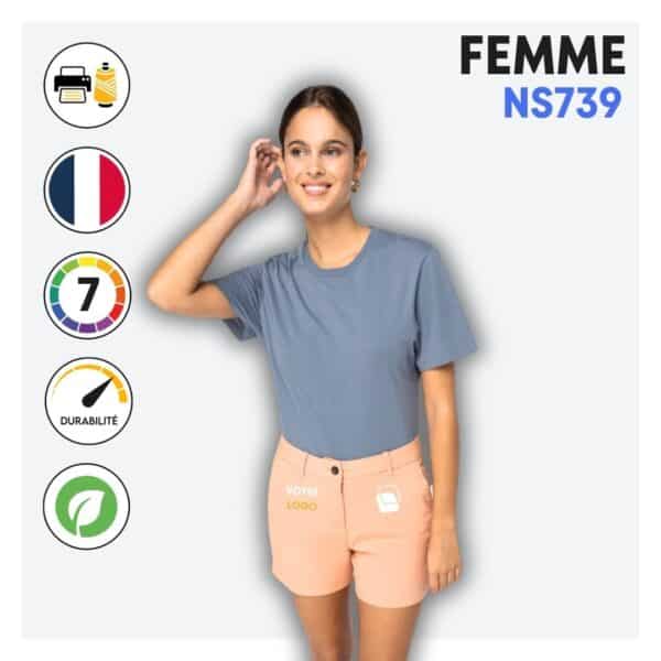 Bermuda chino premium (femme) - NS739