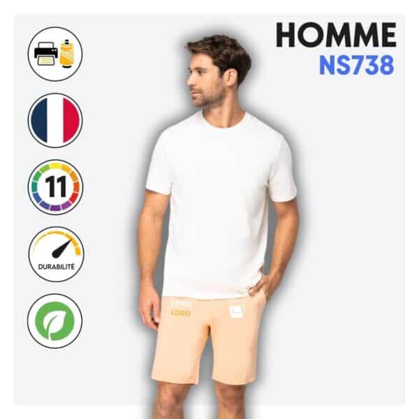 Bermuda chino premium (homme) - NS738