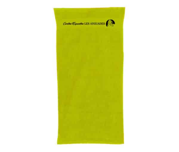 Serviette de plage - CENTRE EQUESTRE LES AYGUADES - K118