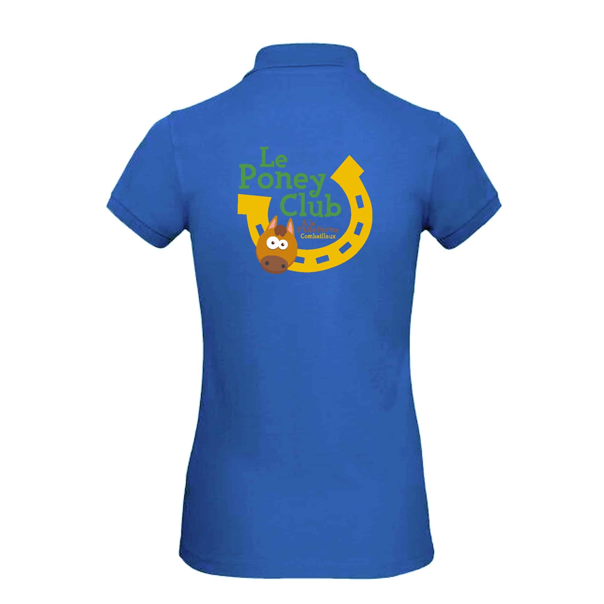 POLO (femme) - A la P'tite Ferme - BCI1F – Image 7