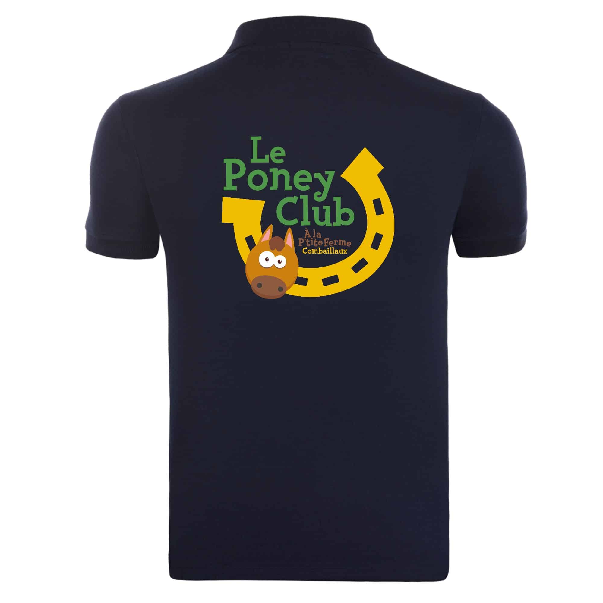 POLO (homme) - A la P'tite Ferme - BCID1 – Image 5