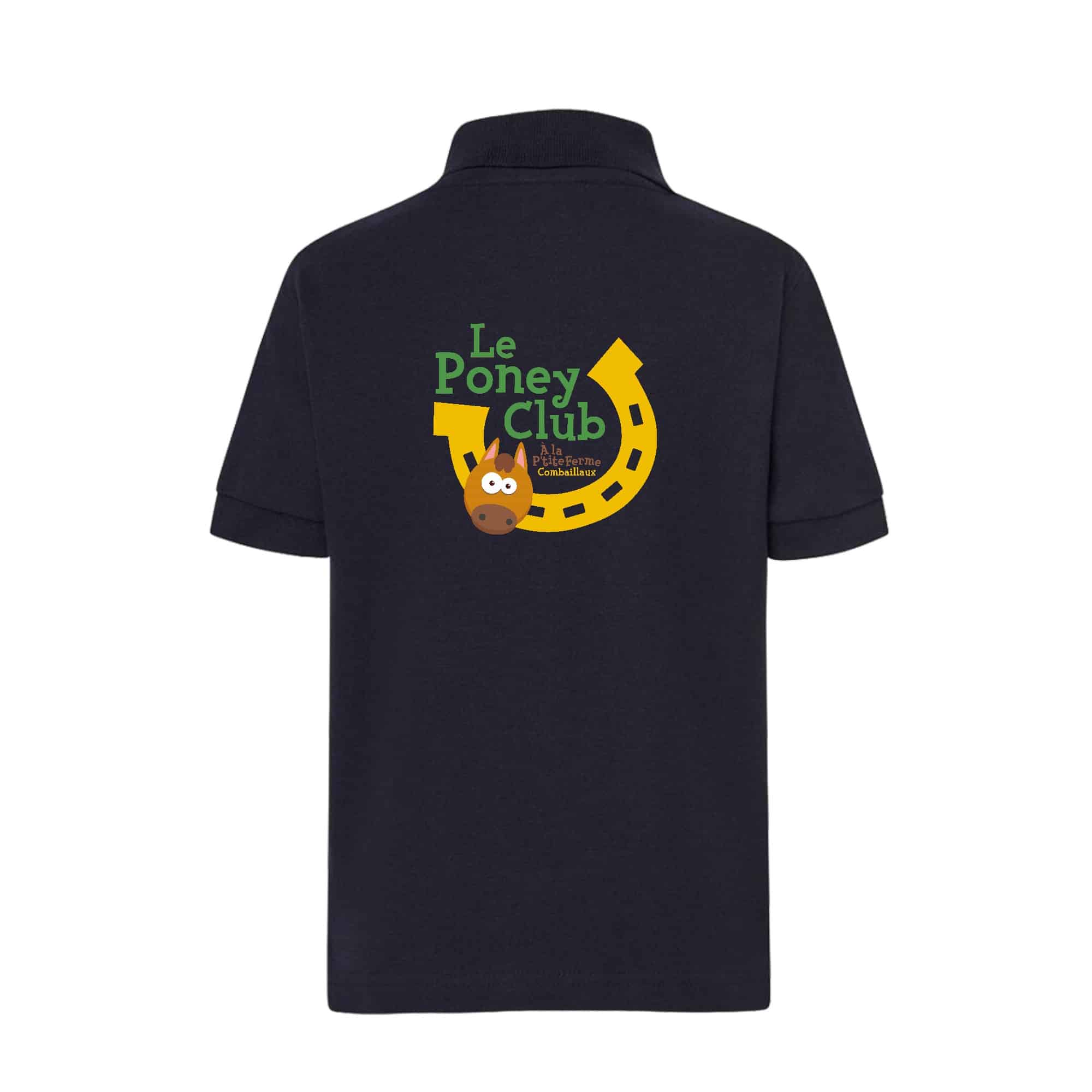 POLO (enfant) - A la P'tite Ferme - BCK424 – Image 5