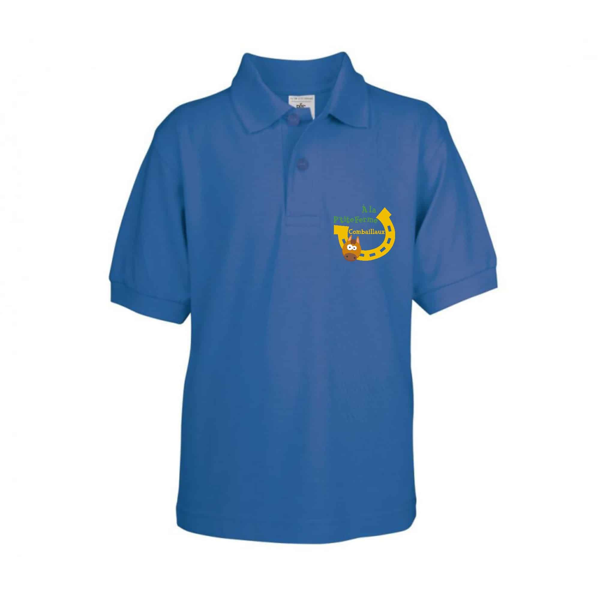 POLO (enfant) - A la P'tite Ferme - BCK424 – Image 6