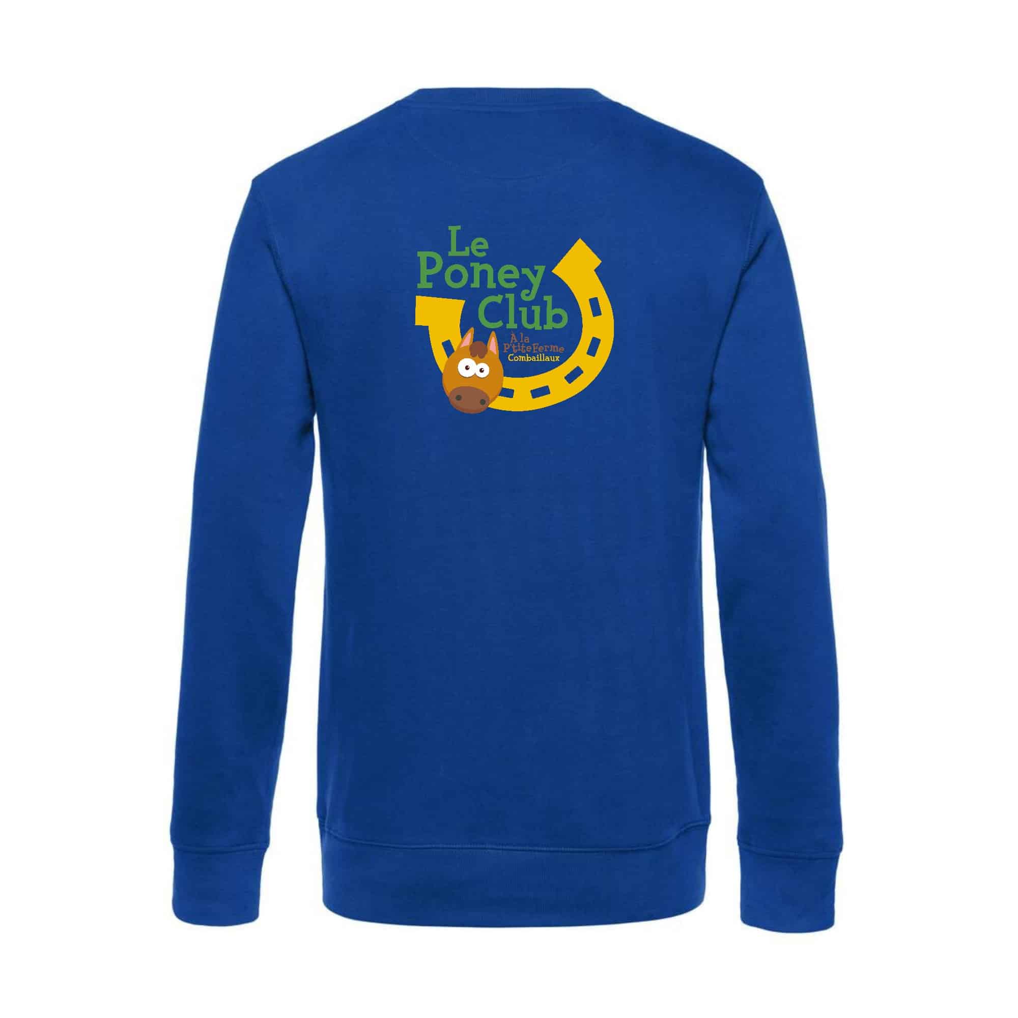 SWEAT COL ROND (enfant) - A la P'tite Ferme - ID332K – Image 6