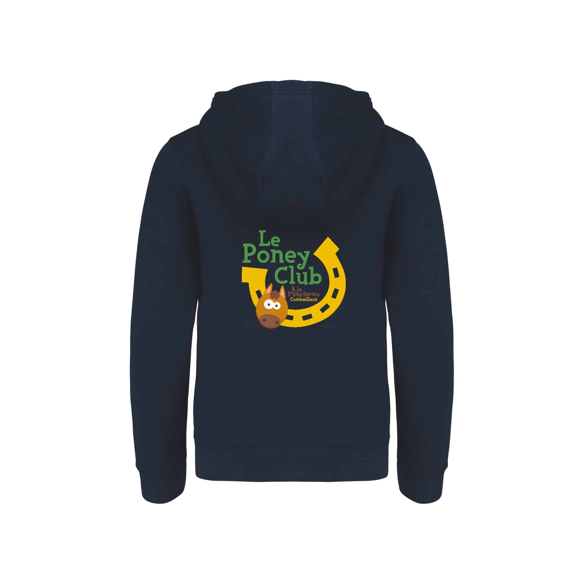 SWEAT ZIPPÉ (enfant) - A la P'tite Ferme - K455 – Image 5