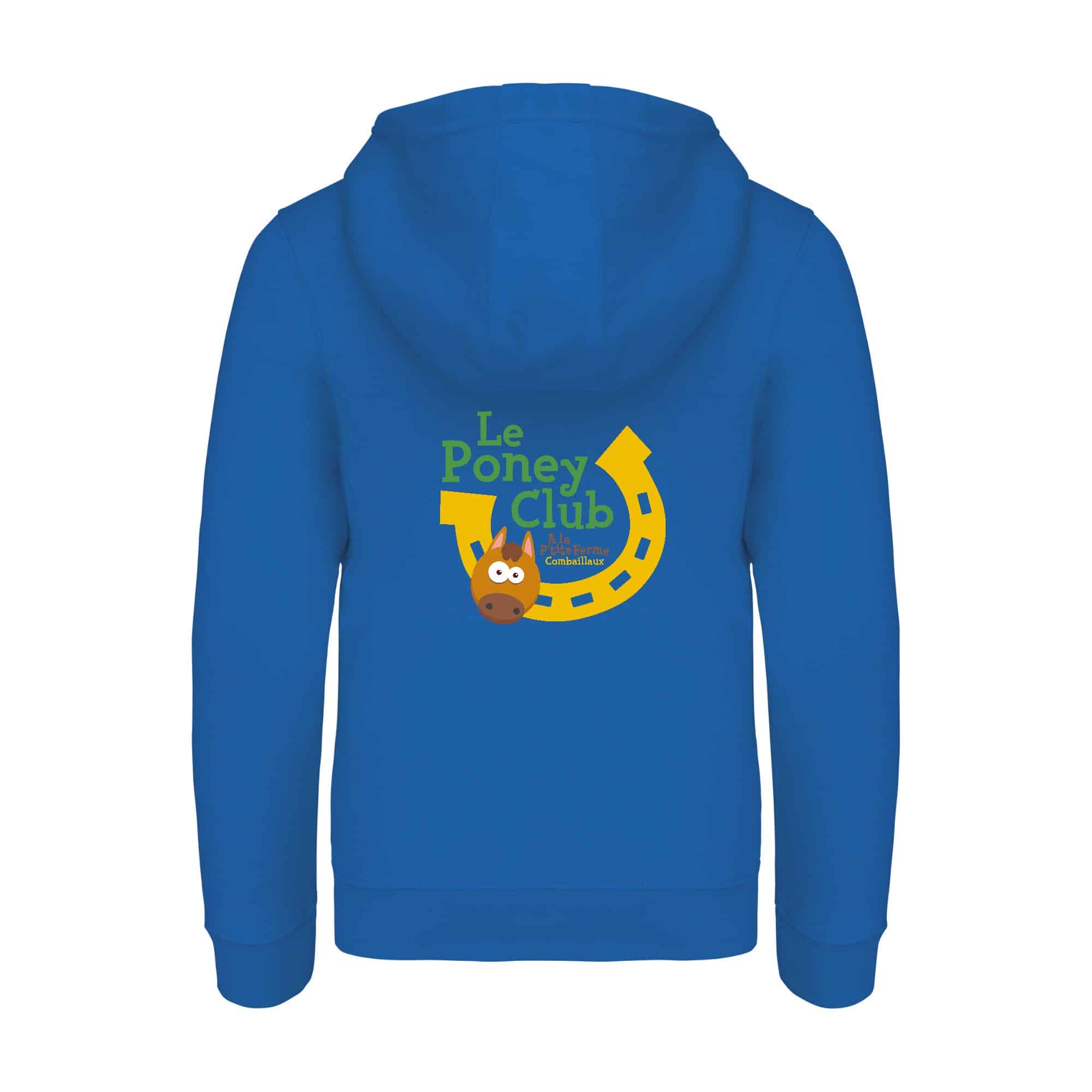 SWEAT ZIPPÉ (enfant) - A la P'tite Ferme - K455 – Image 7