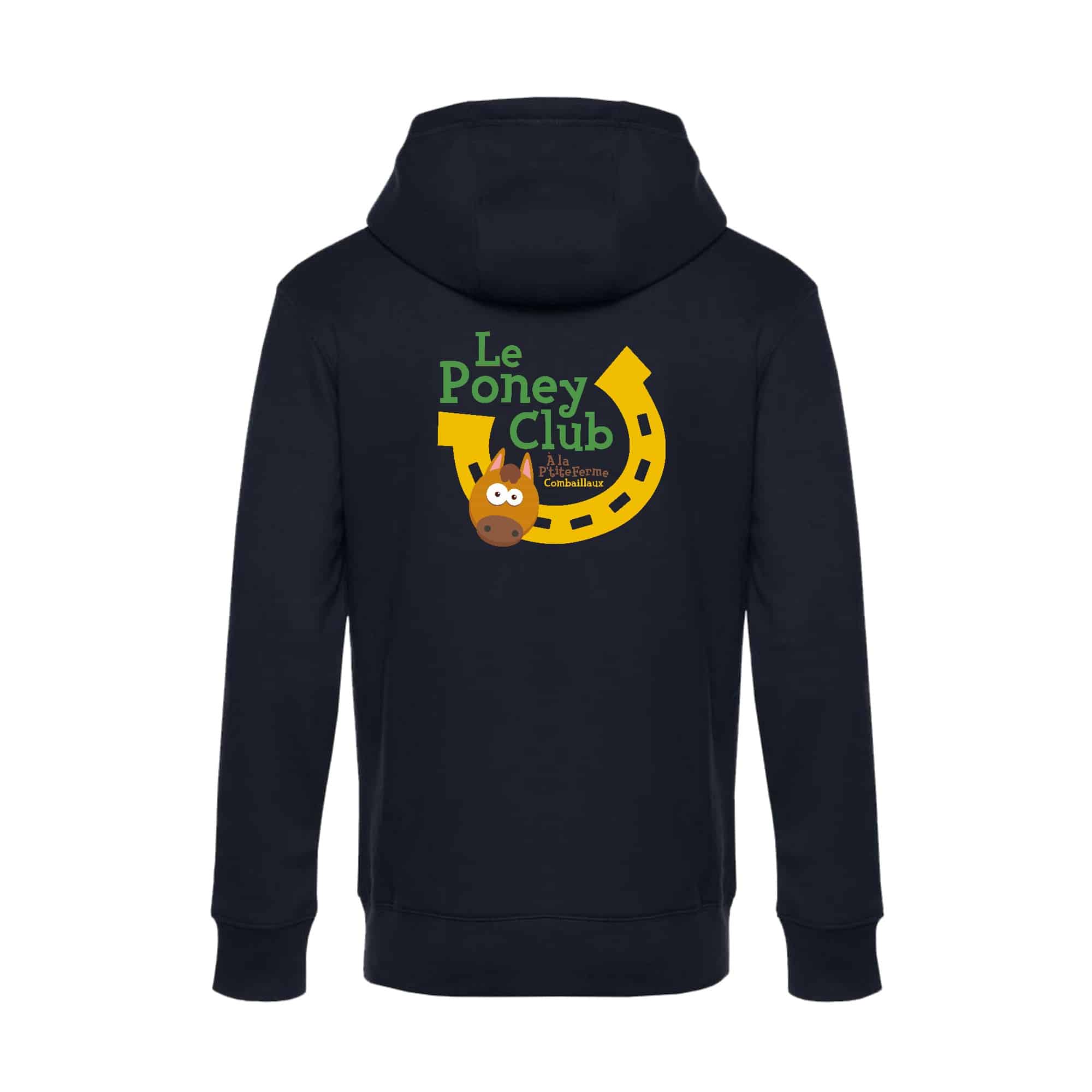 SWEAT ZIPPÉ (Homme) - A la P'tite Ferme - BCU03K – Image 5