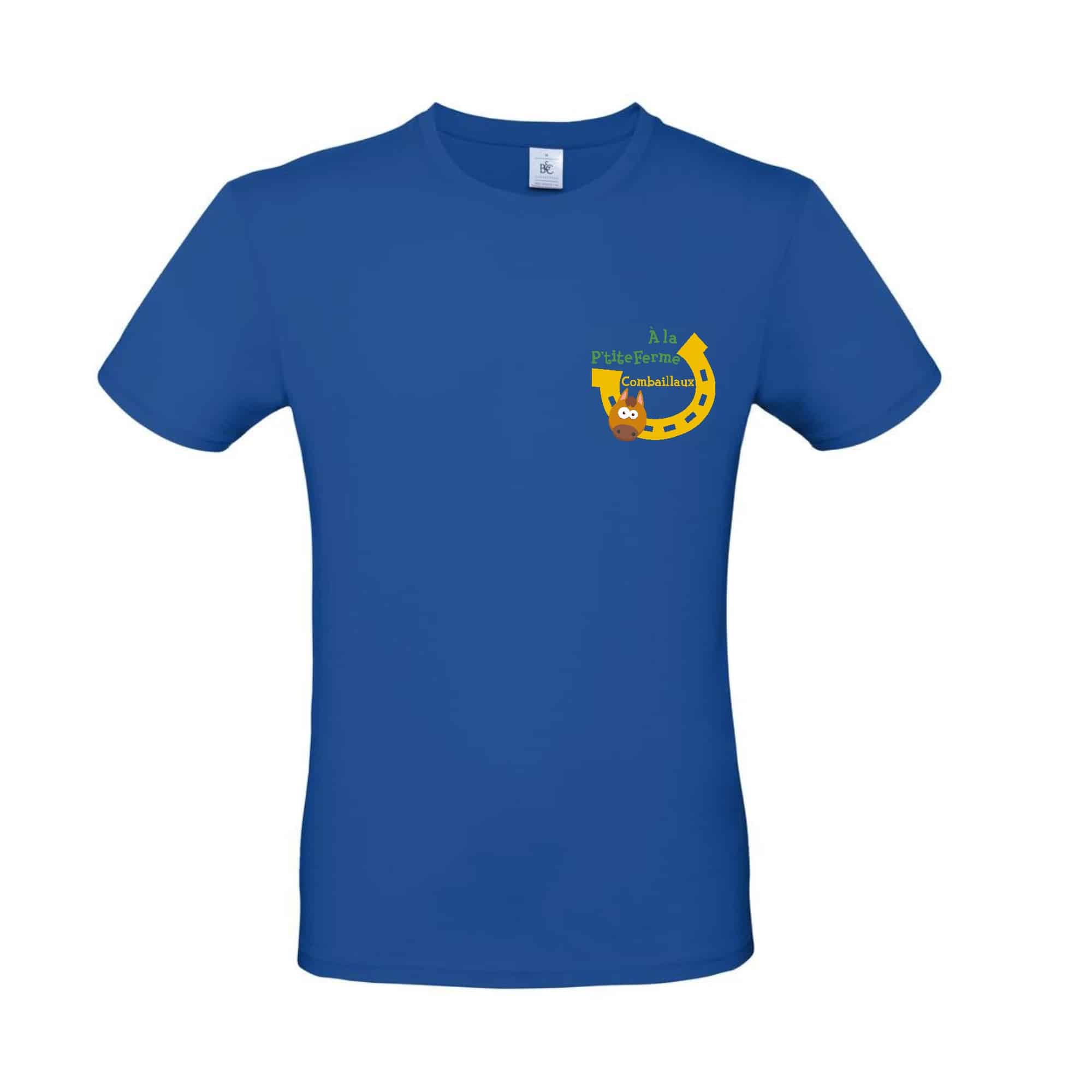 T-SHIRT (homme) - A la P'tite Ferme - BC03T – Image 6