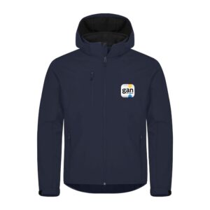 SOFTSHELL "Classic" (homme) - GAN ASSURANCE - Navy - 0200912