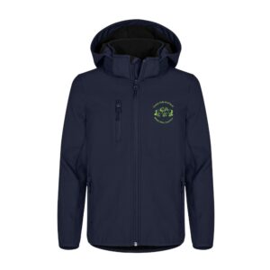 SOFTSHELL "Classic" (enfant) - LES CHOUETT'LAND DE CLAIRY - Navy - 0200909