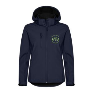 SOFTSHELL "Classic" (femme) - LES CHOUETT'LAND DE CLAIRY - Navy - 0200917