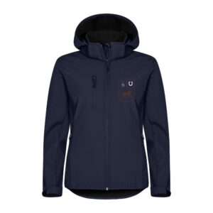 SOFTSHELL "Classic" (femme) - Les écuries de Lancôme - Navy - 0200917