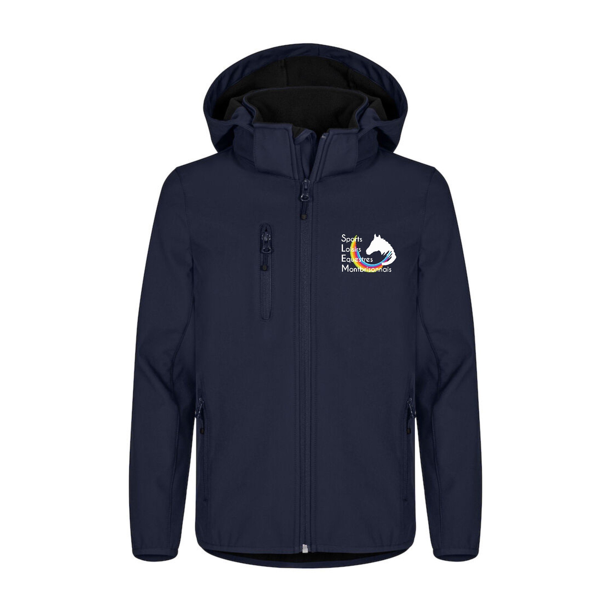 SOFTSHELL "Classic" (enfant) - SLEM - Navy - 0200909