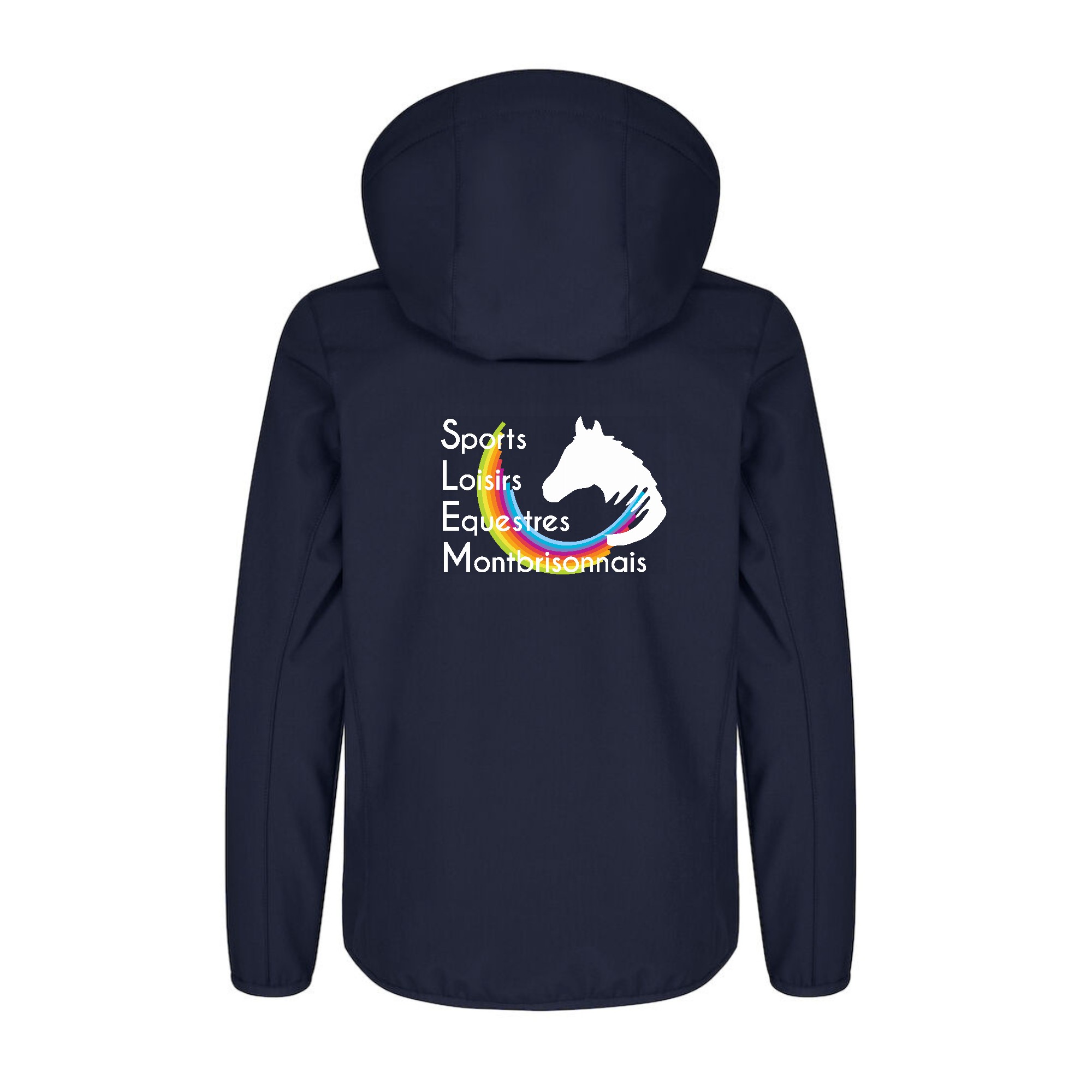 SOFTSHELL "Classic" (enfant) - SLEM - Navy - 0200909 – Image 3