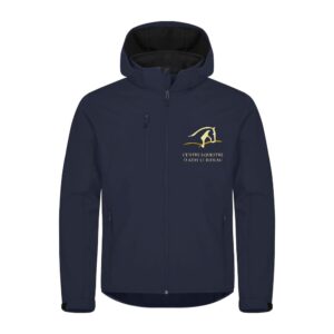 SOFTSHELL "Classic" (homme) - Centre Equestre d'Azay le Rideau - Navy - 0200912
