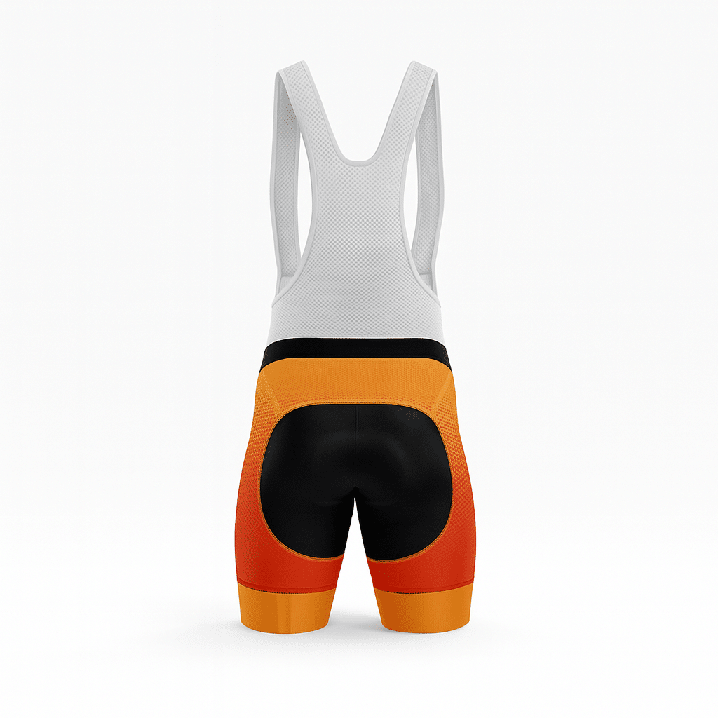 Cuissard Court avec Bretelles Homme BIB-SH-WS / PASSED – Image 3