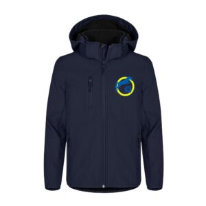 SOFTSHELL "Classic" (enfant) - La Galopade - Navy - 0200909