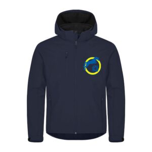 SOFTSHELL "Classic" (homme) - La Galopade - Navy - 0200912
