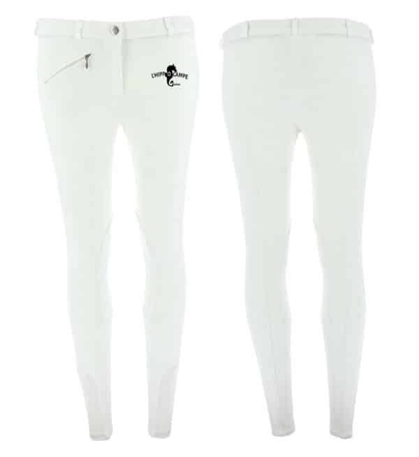 Pantalon d'équitation RIDING WORLD (homme) - Ecurie de Bougy l’Hippocampe - 989072 – Image 2