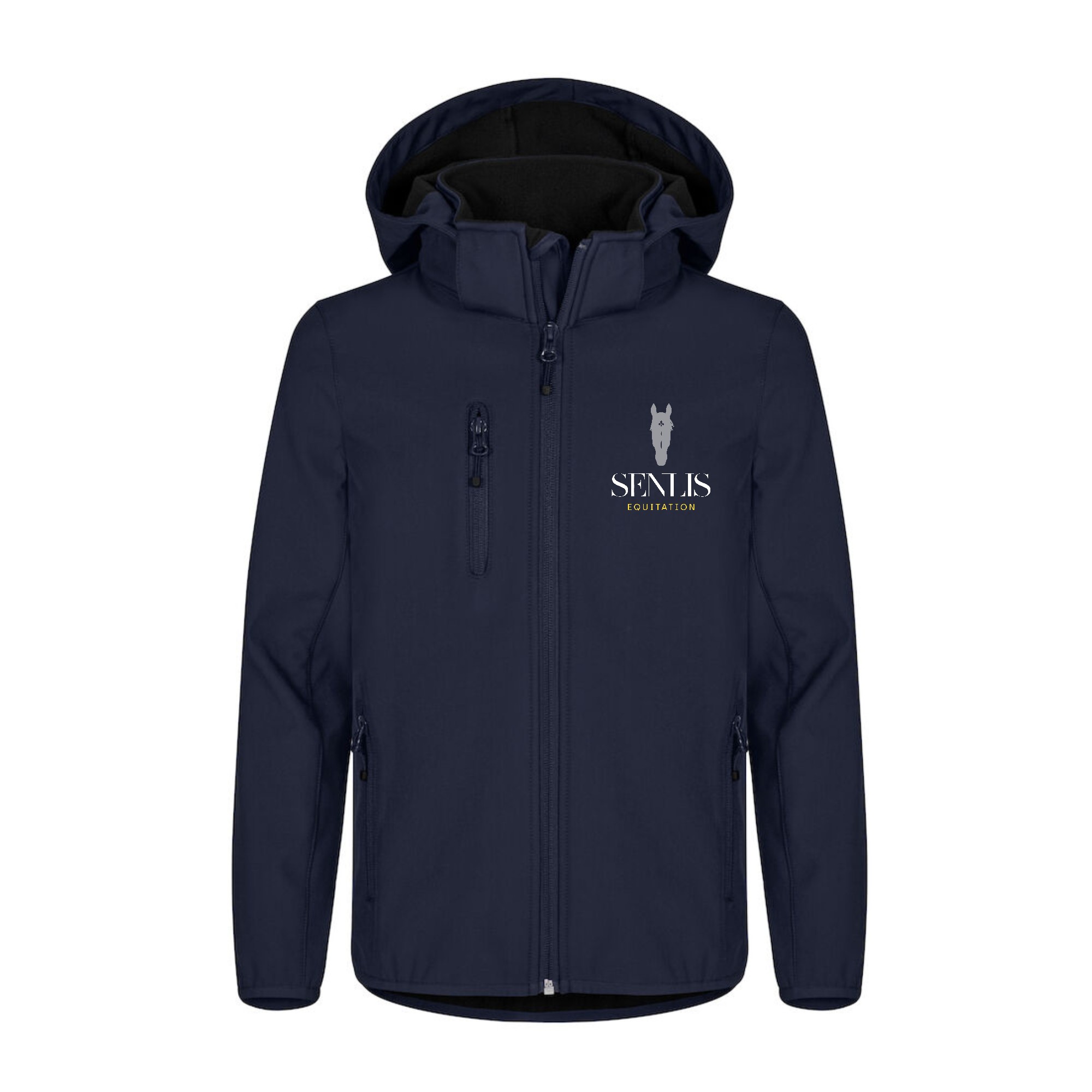 SOFTSHELL "Classic" (enfant) - Senlis Equitation - Navy - 0200909
