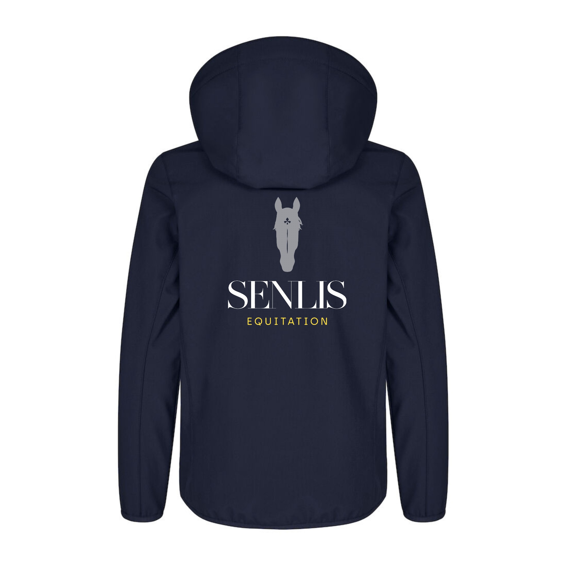 SOFTSHELL "Classic" (enfant) - Senlis Equitation - Navy - 0200909 – Image 3