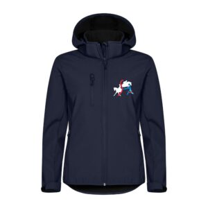 SOFTSHELL "Classic" (femme) - société hippique d'Abbeville - Navy - 0200917