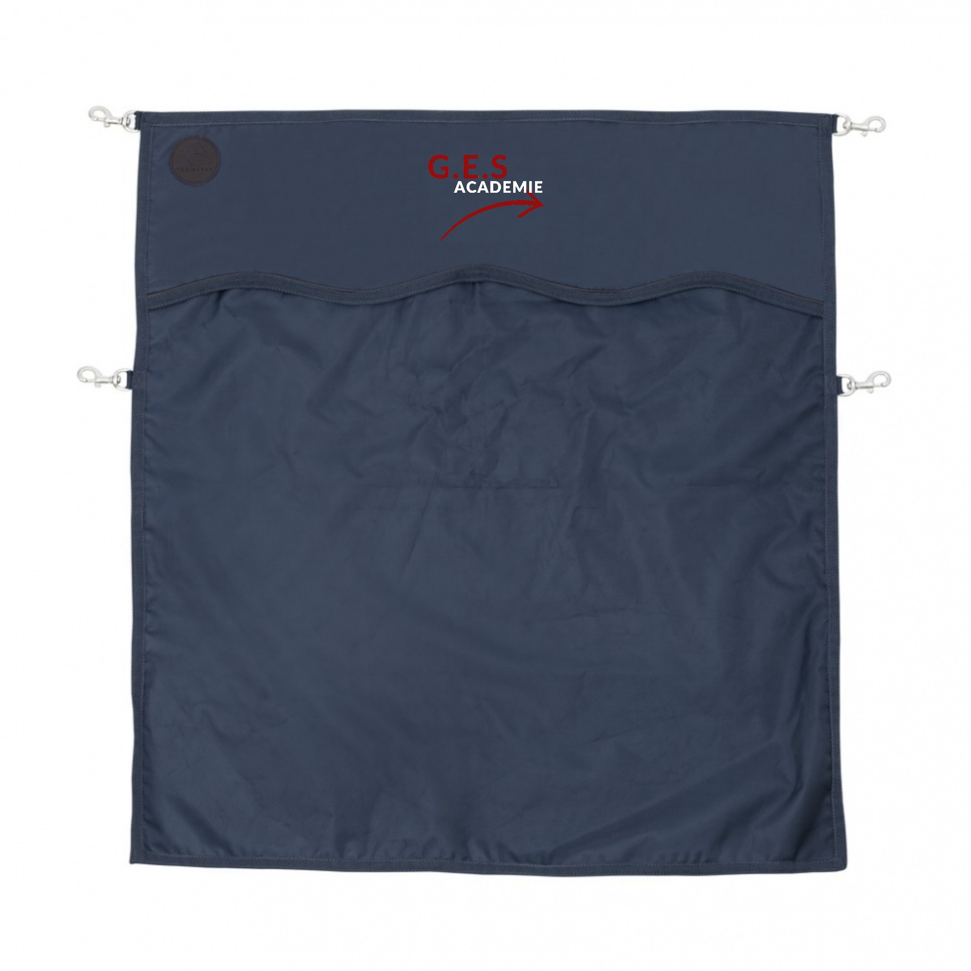 Rideau ou porte de box EQUITHÈME Premium - Genon Equestrian Sport - Navy - RP001
