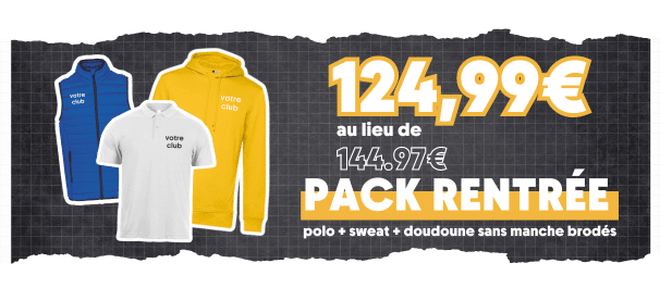 Offre Pack Rentrée