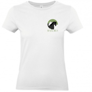 T-SHIRT (femme) - DOMAINE DES HARDIES - blanc - BC04T