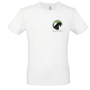 T-SHIRT (homme) - DOMAINE DES HARDIES - blanc - BC03T