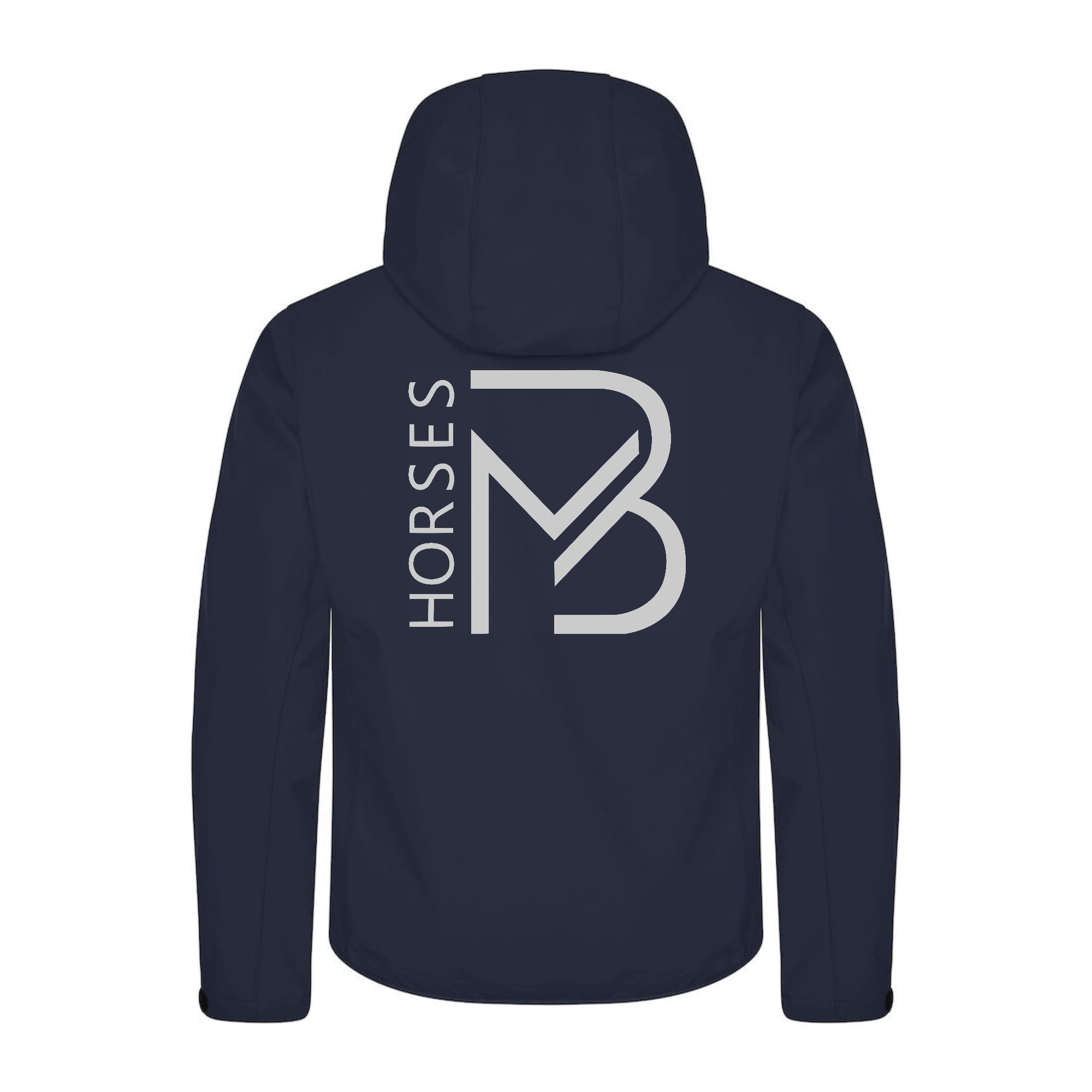 SOFTSHELL "Classic" (homme) - BM Horses - 0200912 – Image 3