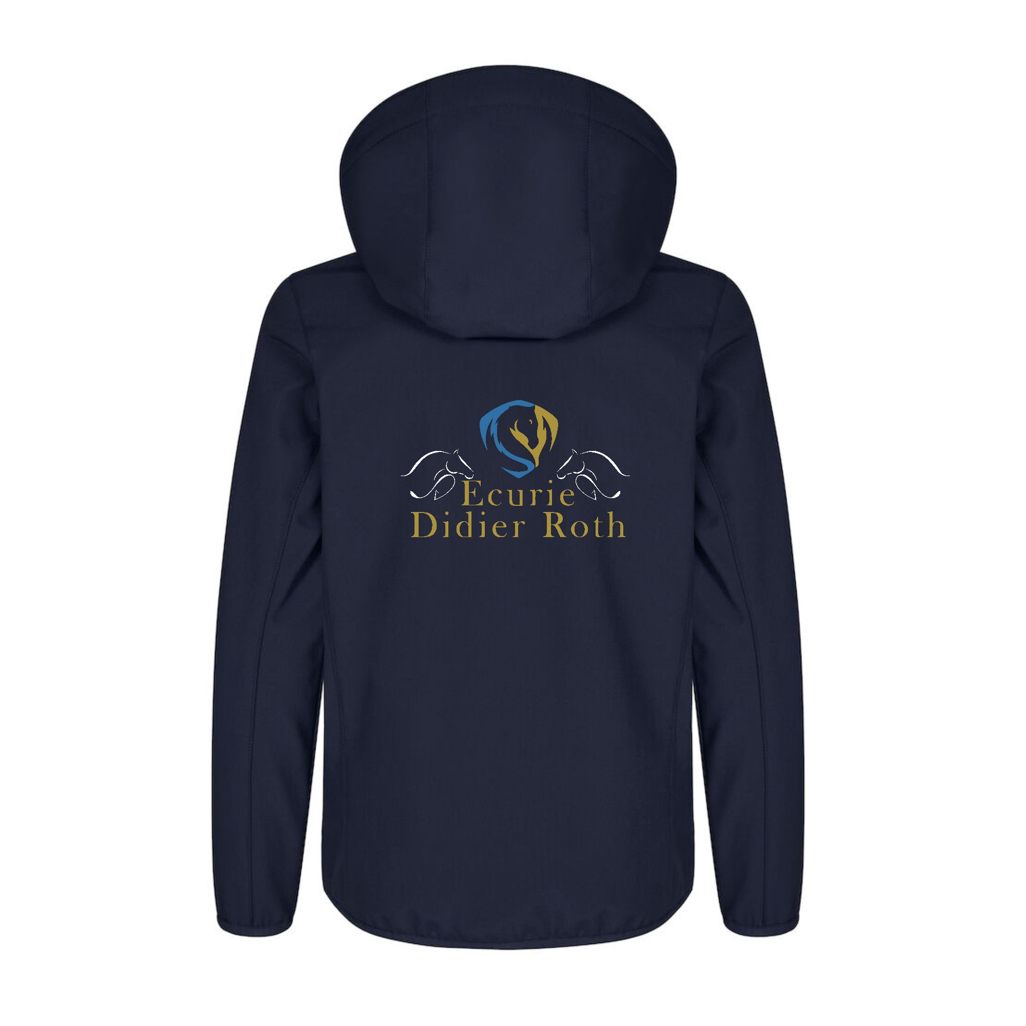 SOFTSHELL "Classic" (enfant) - Ecurie Didier Roth - Navy - 0200909 – Image 3