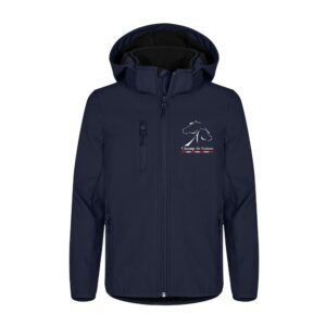 SOFTSHELL "Classic" (enfant) - Ecurie du Champ de Gouro - Navy - 0200909