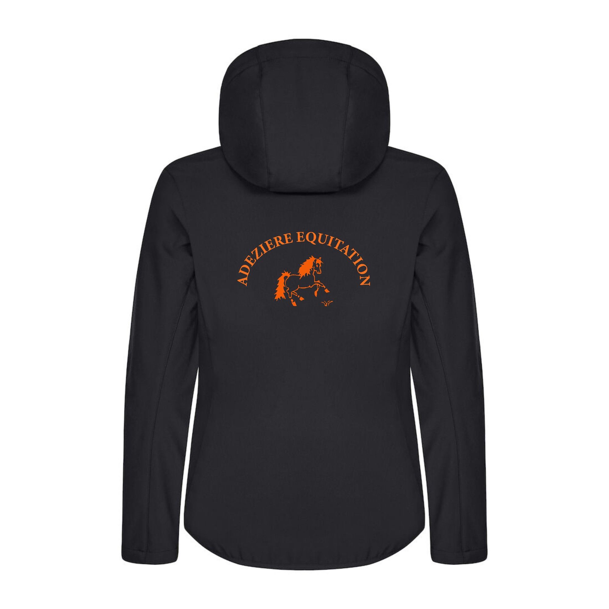 SOFTSHELL "Classic" (femme) - Adeziere equitation - Noir - 0200917 – Image 3
