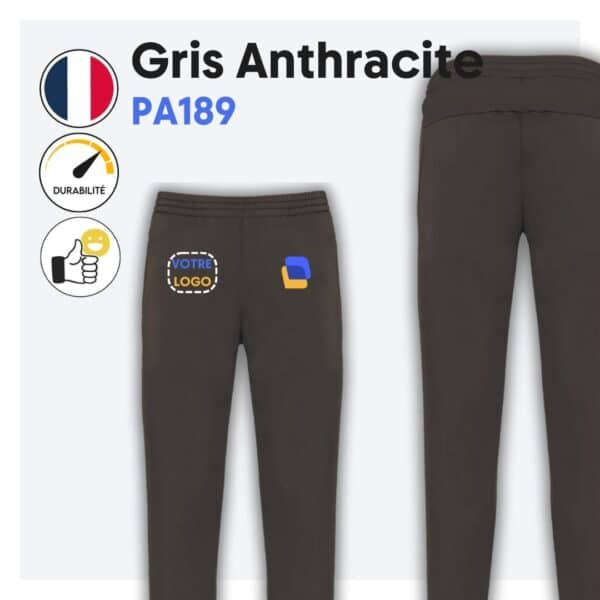 Pantalon de survêtement (unisexe) - PA189 – Image 3