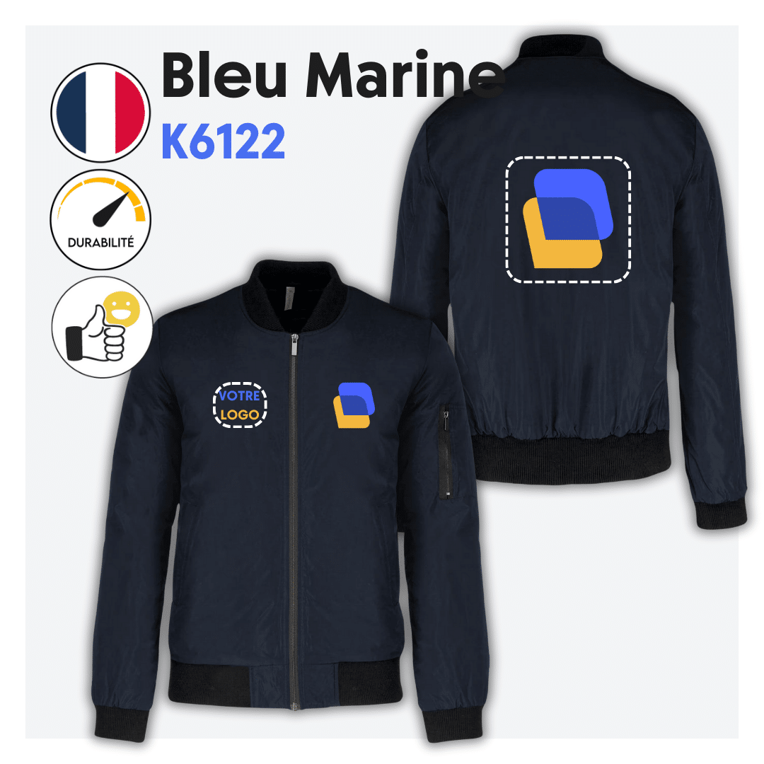 BLOUSON BOMBER (HOMME) - K6122 – Image 3