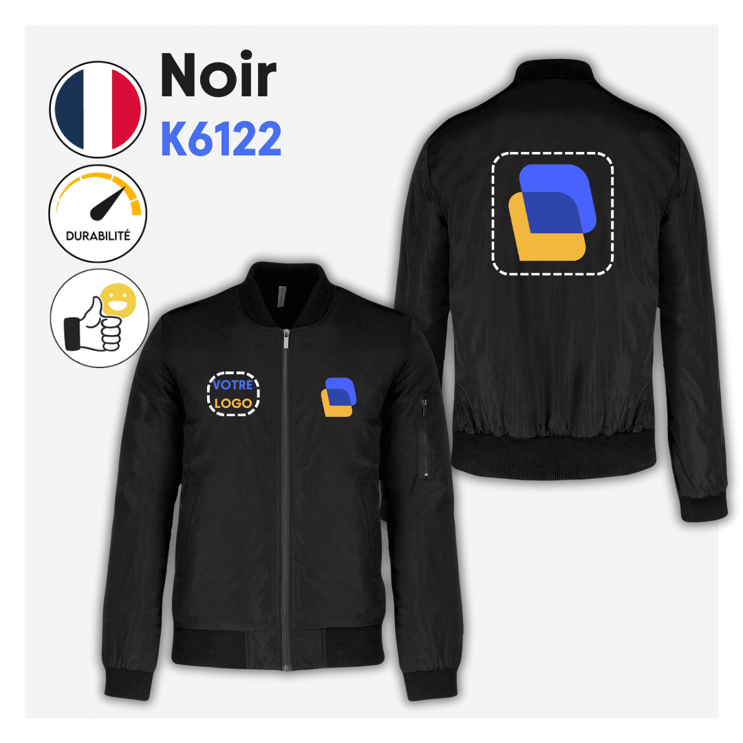 BLOUSON BOMBER (HOMME) - K6122 – Image 5