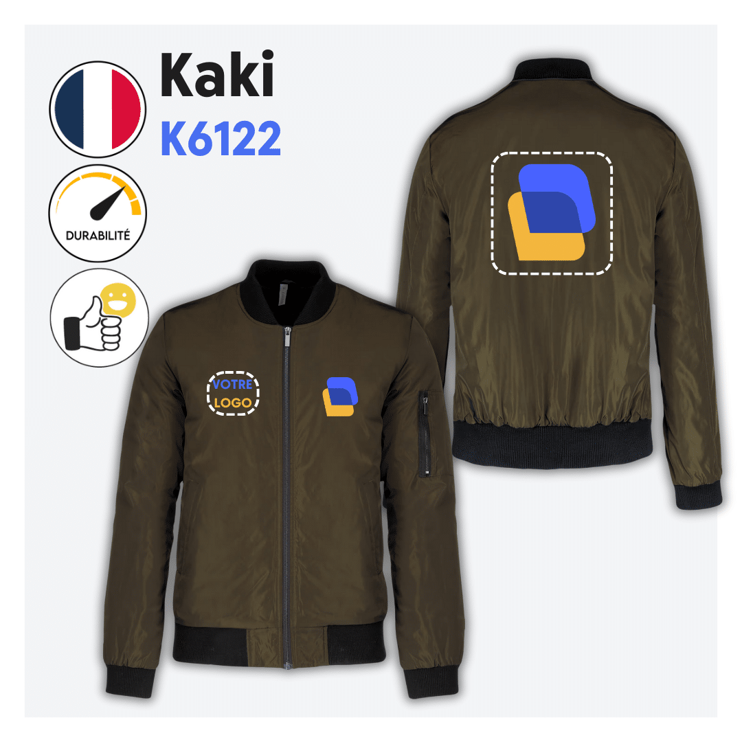 BLOUSON BOMBER (HOMME) - K6122 – Image 4