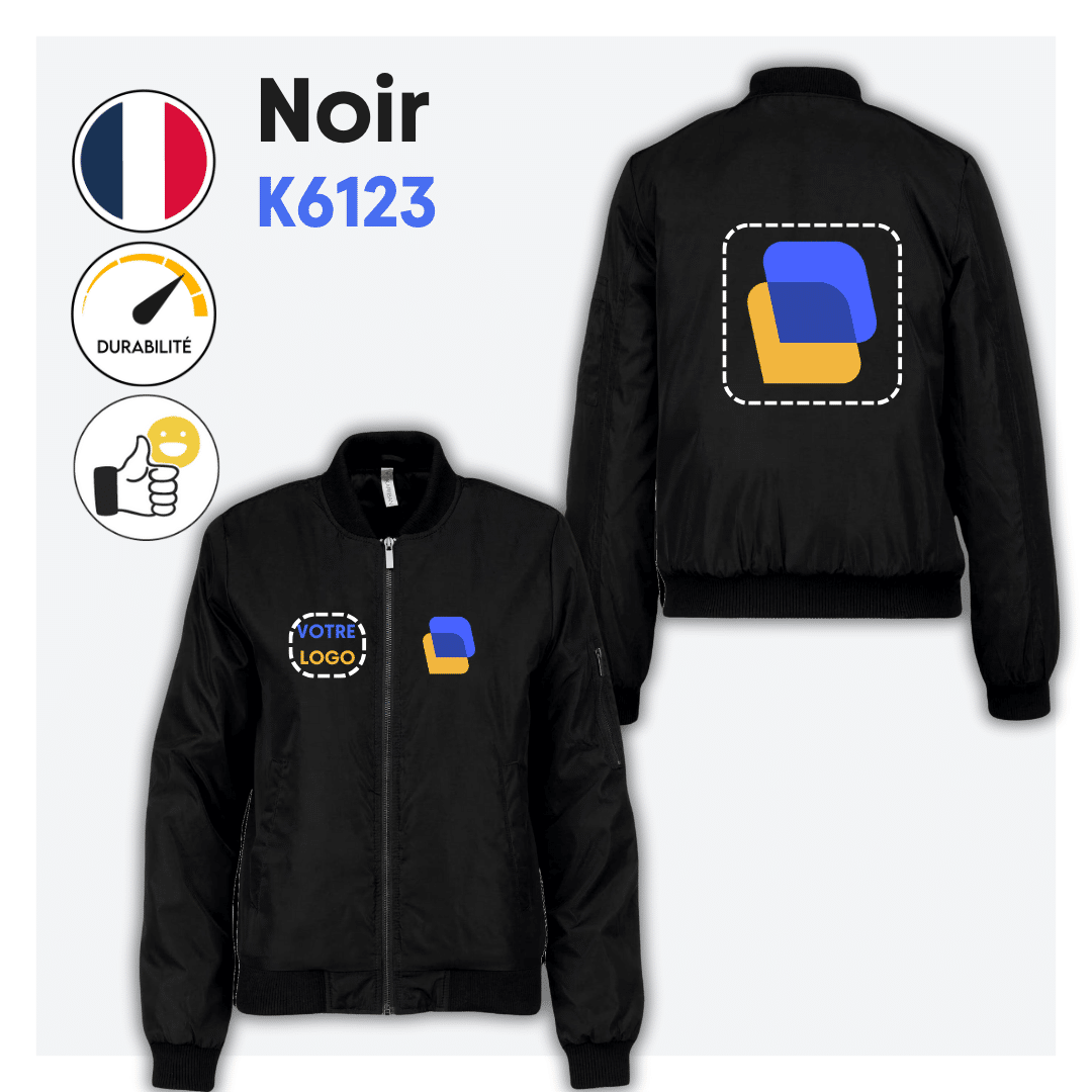 BLOUSON BOMBER (FEMME) - K6123 – Image 5