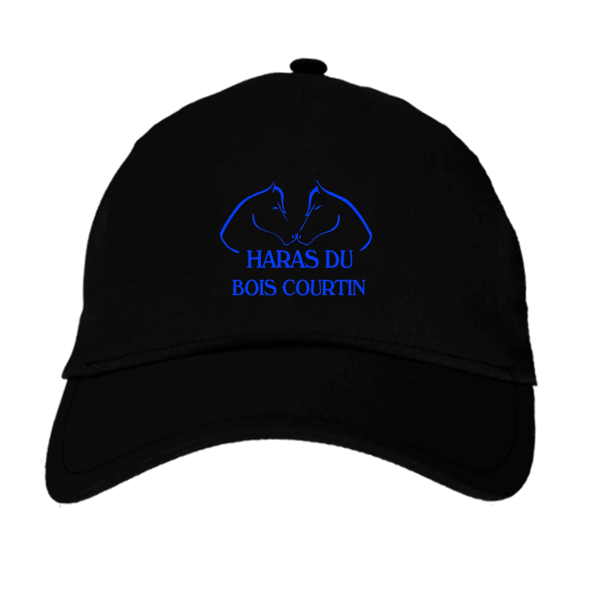 CASQUETTE - Haras du bois courtin - BF015
