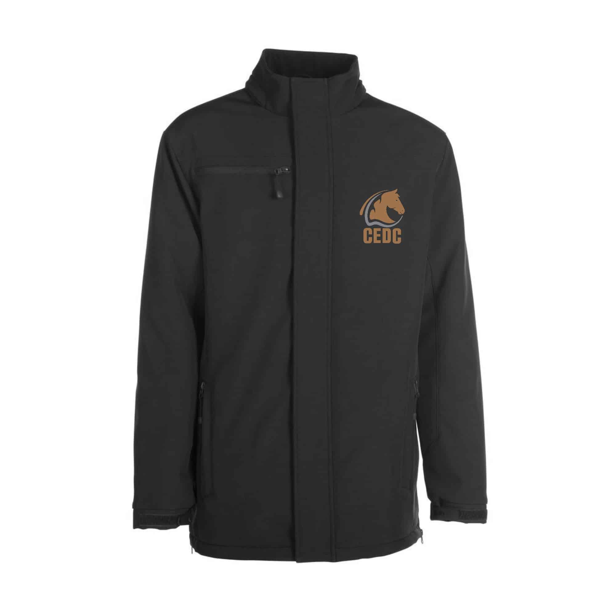 PARKA (unisexe) - Centre Equestre du Château - Noir - PK543 – Image 5