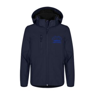 SOFTSHELL "Classic" (enfant) - Haras du bois courtin - Navy - 0200909
