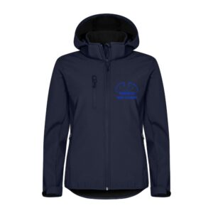 SOFTSHELL "Classic" (femme) - Haras du bois courtin - Navy - 0200917