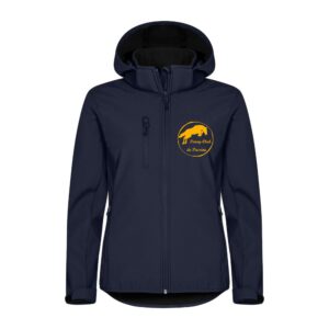 SOFTSHELL "Classic" (femme) - Poney Club de Passieu - Navy - 0200917