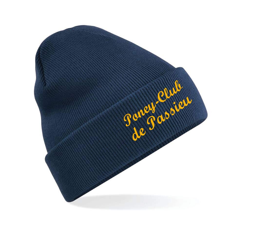 BONNET – Poney club de Passieu - Navy - BF045